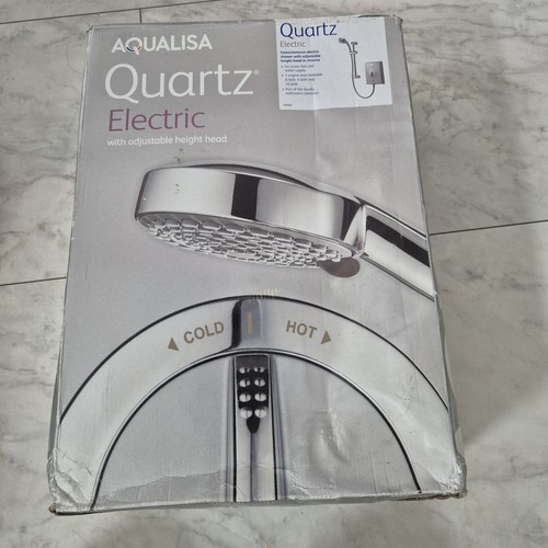 Aqualisa quartz 5kw - quartz, 9.5kw