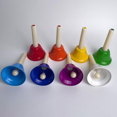 8pcs hand bells set - 8pcs,