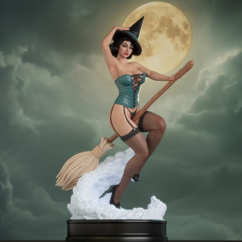 Witch bombshell fan art - fan,