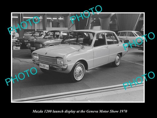 Mazda 1200 geneva launch - mazda,