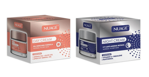 Nuage day night - set, 2