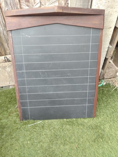 Vintage handmade slate granite - handmade, slate/granite