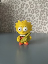 Kidrobot Vinyl Figure The Simpsons Series 1 2008 Lisa Simpson & Saxophone