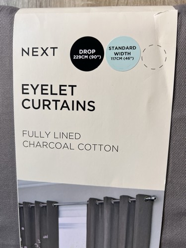 Next charcoal lined - charcoal,