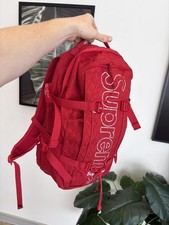 Supreme FW18 Backpack - Red 