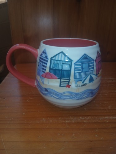 Marks and spencer seaside mug - spencer,
