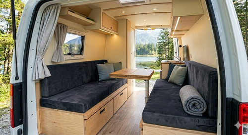 Bespoke campervan caravan - bespoke,