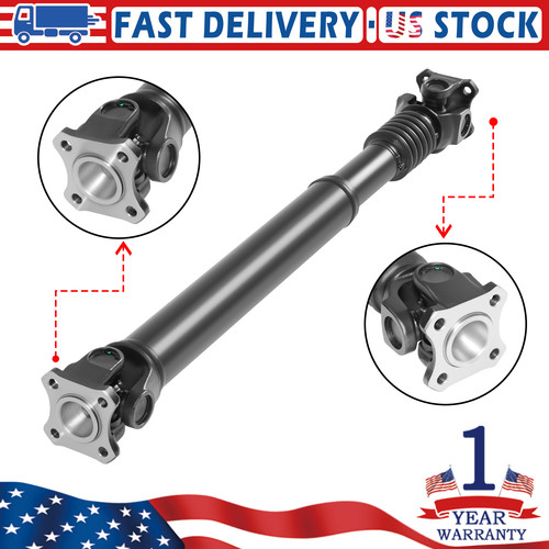 Front driveshaft prop - front,
