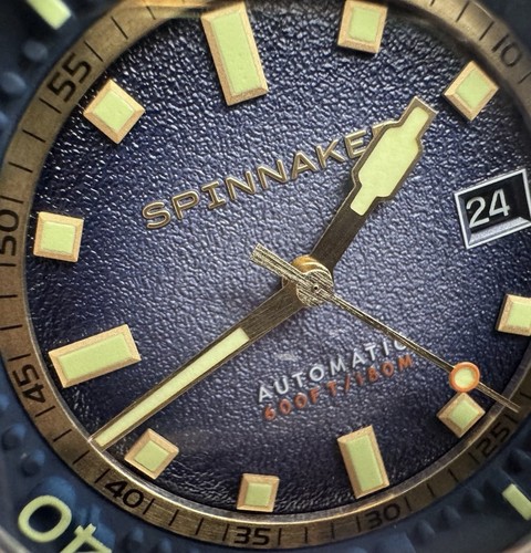 Spinnaker bradner fleuss - bradner, blue