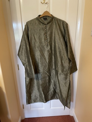 Men green shalwar kameez - men’s,