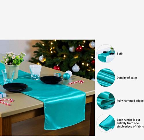 Vds teal satin - vds,