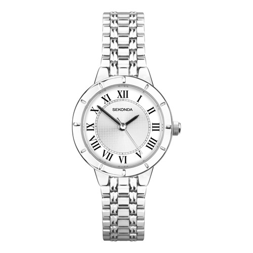 Sekonda ladies silver tone - sekonda, silver-tone