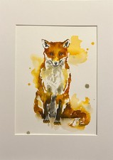 Original unique watercolour