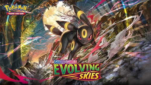 Evolving skies holo - evolving,