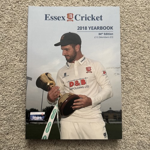 Essex cricket 2018 yearbook - essex,