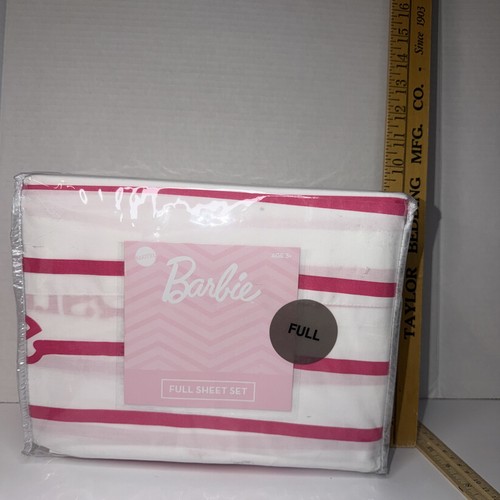 Barbie full size sheet set - barbie,