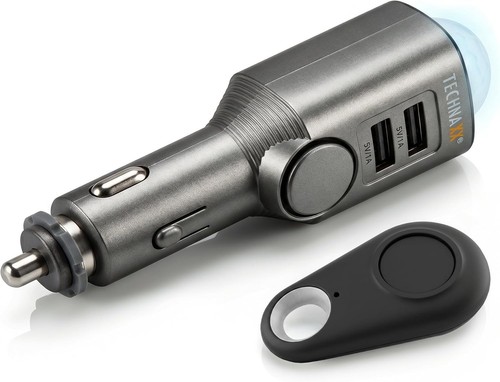 Rechargeable car alarm with - car,