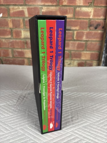 Leopard tank trilogy - trilogy, (3