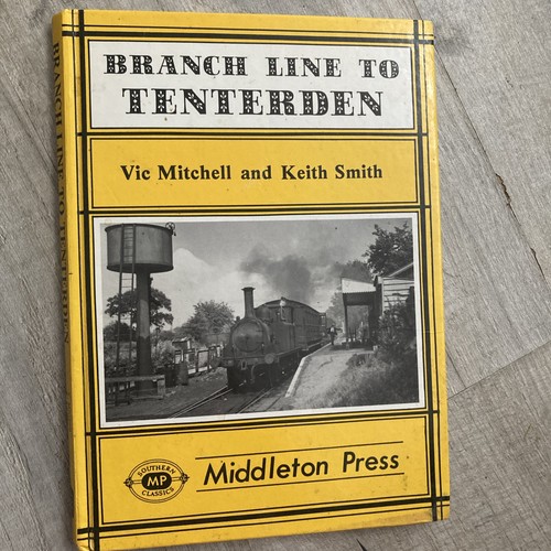 Branch line tenterden - line,