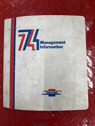 1977 chevrolet management - 1977,