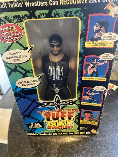 Wcw tuff talkin wrestlers - ,