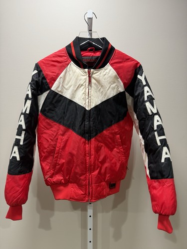 Vintage yamaha racing jacket - racing,