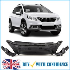 For Peugeot 2008 Front Grille