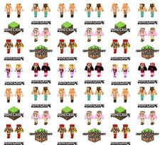 Minecraft Girl Personalised