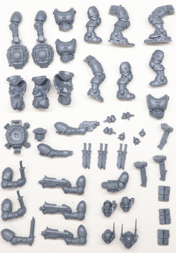 Space marine infiltrators - space,