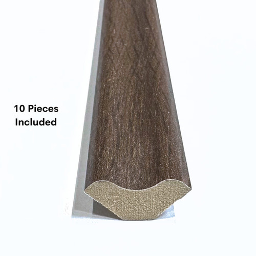 Dark brown oak - oak, scotia