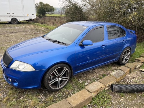 Tfsi skoda octavia vrs - skoda,