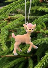 Disney Micro World Adorable Bambi The Deer Mini Figure Xmas Tree ? Decoration