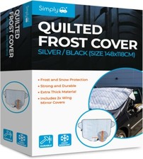 Premium Quilted Frost Snow