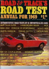 1968 1969 new cars in Road &