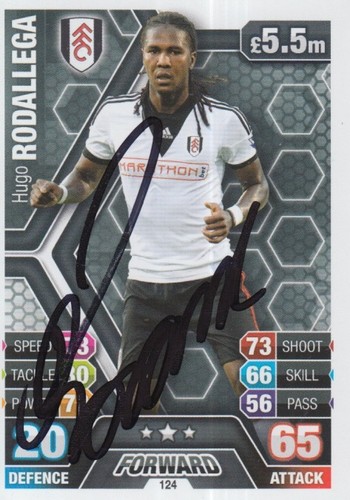 Hugo rodallega hand signed - rodallega,