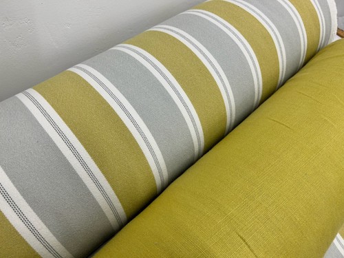 Stripe curtain fabric romo - stripe,