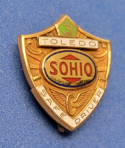 Vintage sohio gas - vintage,