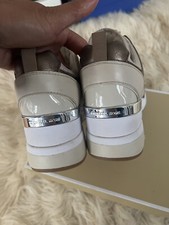 michael kors wedge trainers 3
