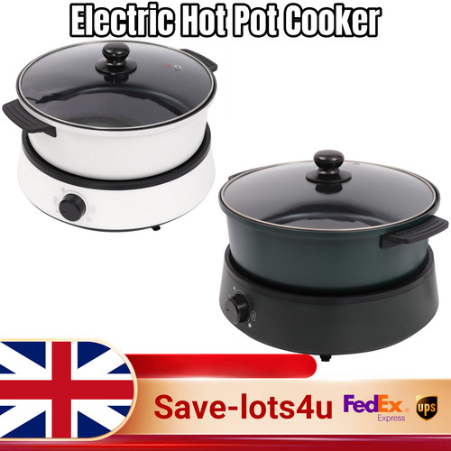 Electric hot pot cooker - hot,