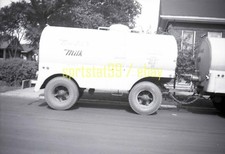 1940s borden milk tanker - milk,