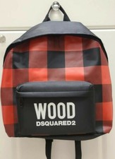 Wood Dsquared2 Backpack Black