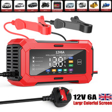 12V 6A Smart Car Battery