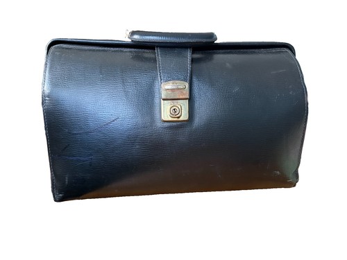 Vintage black leather - vintage,