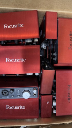 Focusrite scarlett 2i2 usb - focusrite,