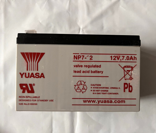 Yuasa np7 12v 7ah sealed - yuasa, np7-12