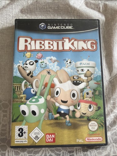 Ribbit king gamecube disc - ribbit,