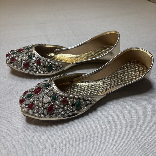 Pakistani kundan khussas - kundan,