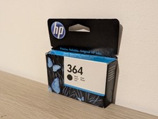 HP 364 BLACK CB316EE, INK CARTRIDGE Expired DATE May 2022, NEW IN SEALED BOX