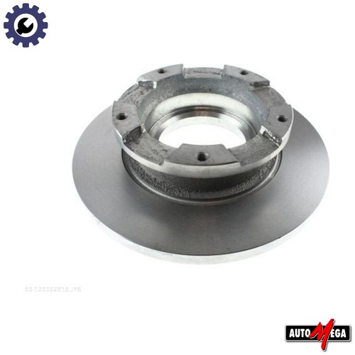Brake disc 120006910 for - 2x,