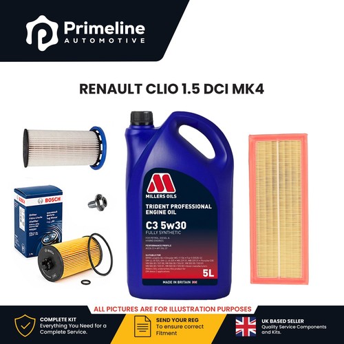 Service kit for - kit, clio